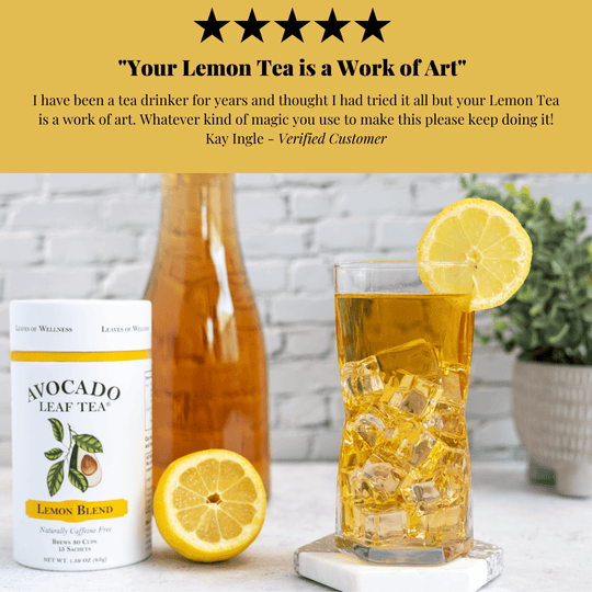 Herbal Sampler Pack - 4 Blends - Caffeine Free - Avocado Tea Co.