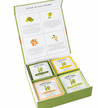 Wellness Tea Variety Gift Box Set - 32 Ct. - Limit 1 per order - Avocado Tea Co.