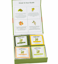 Wellness Tea Variety Gift Box Set - 32 Ct. - Limit 1 per order - Avocado Tea Co.