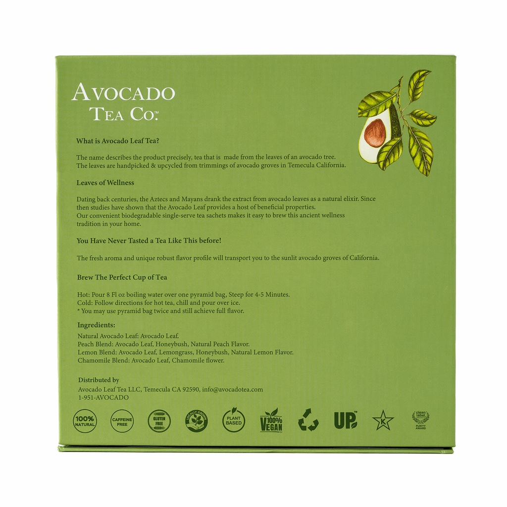 Wellness Tea Variety Gift Box Set - 32 Ct. - Limit 1 per order - Avocado Tea Co.