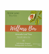 Wellness Tea Variety Gift Box Set - 32 Ct. - Limit 1 per order - Avocado Tea Co.